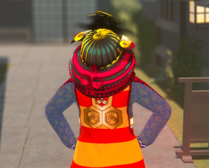 直江兼続VRMクラスター用