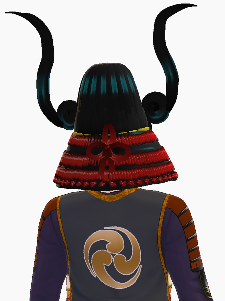 結城秀康VRMクラスター用