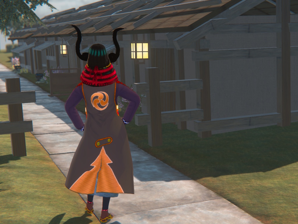 結城秀康VRMクラスター用