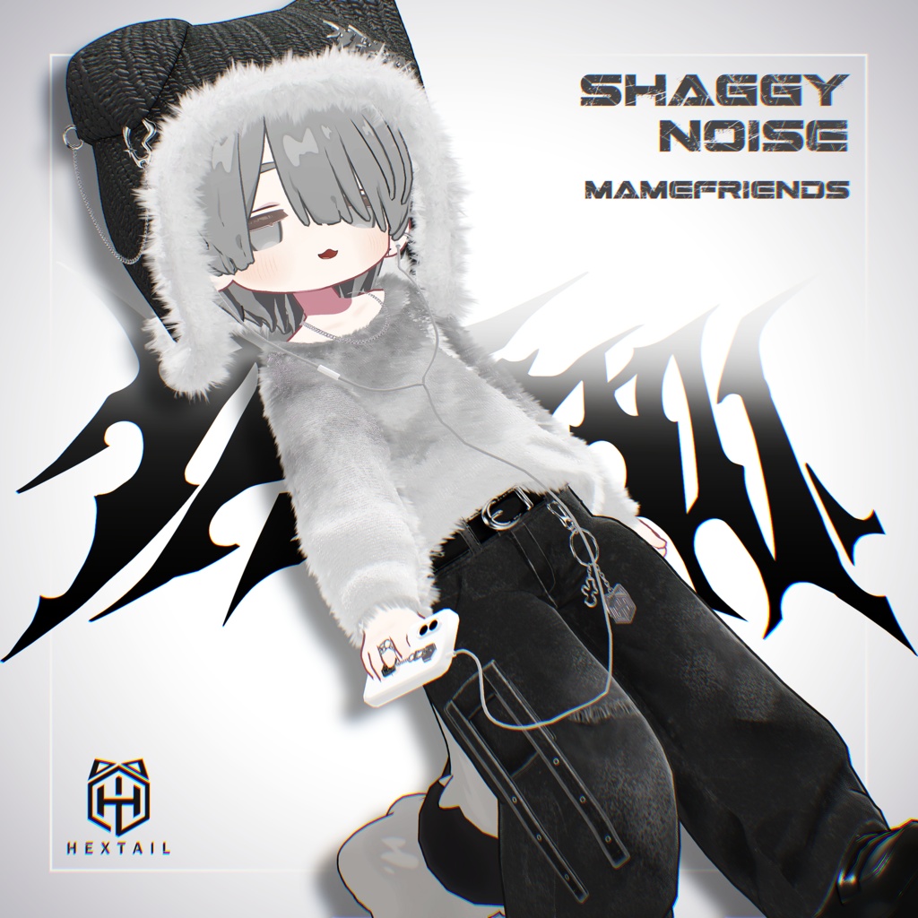 無料あり【30%OFF】SHAGGY NOISE【まめふれんず】