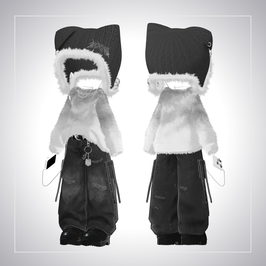 無料あり【30%OFF】SHAGGY NOISE【まめふれんず】