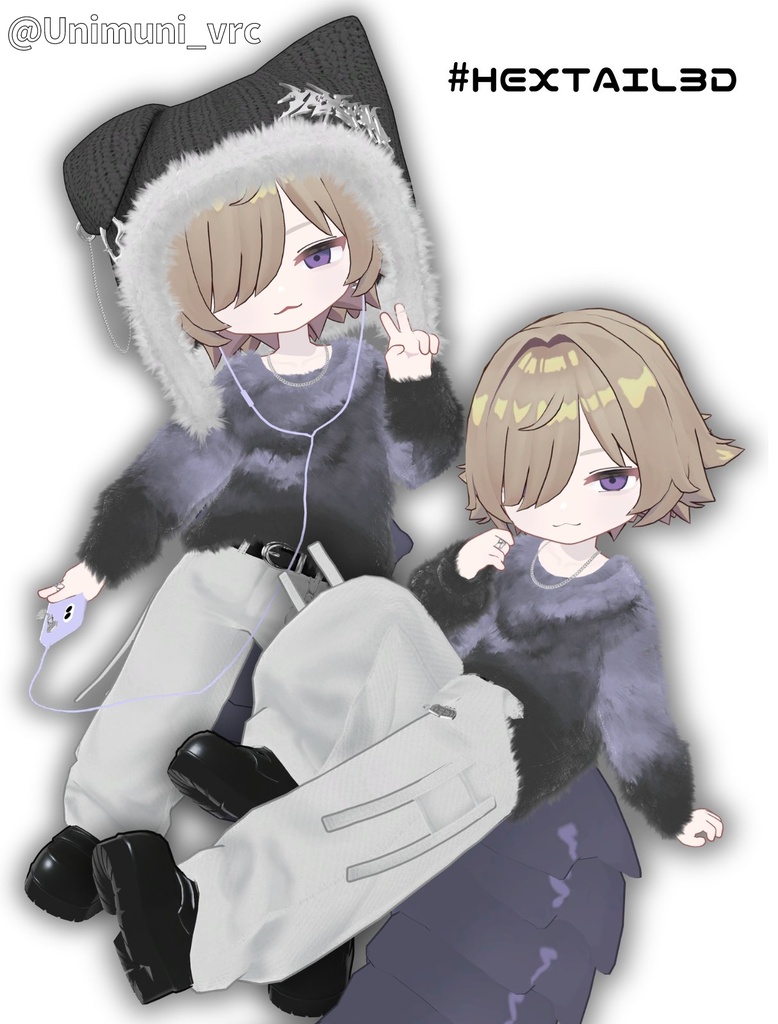 無料あり【30%OFF】SHAGGY NOISE【まめふれんず】