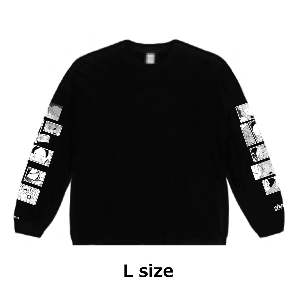 【50%SALE】ぽちたろ ビッグシルエットロングTシャツ