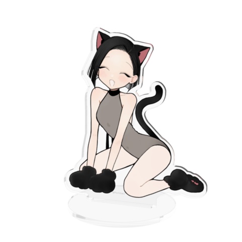 佐藤‗キャットアクリルスタンド(高8cm)