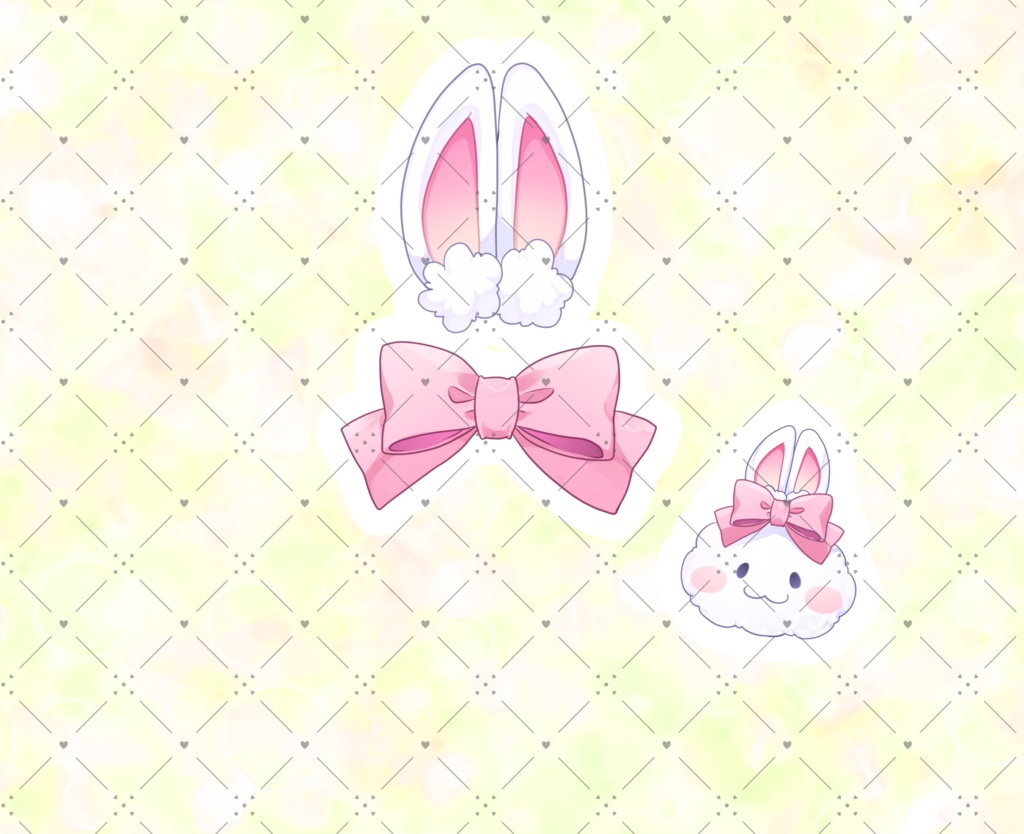 ●ぽあぽあうさぎセット【全種】