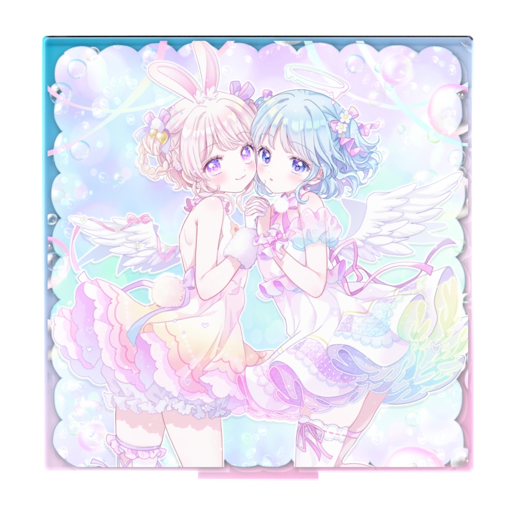 **Littles オーロラアクスタ - 160 × 160mm