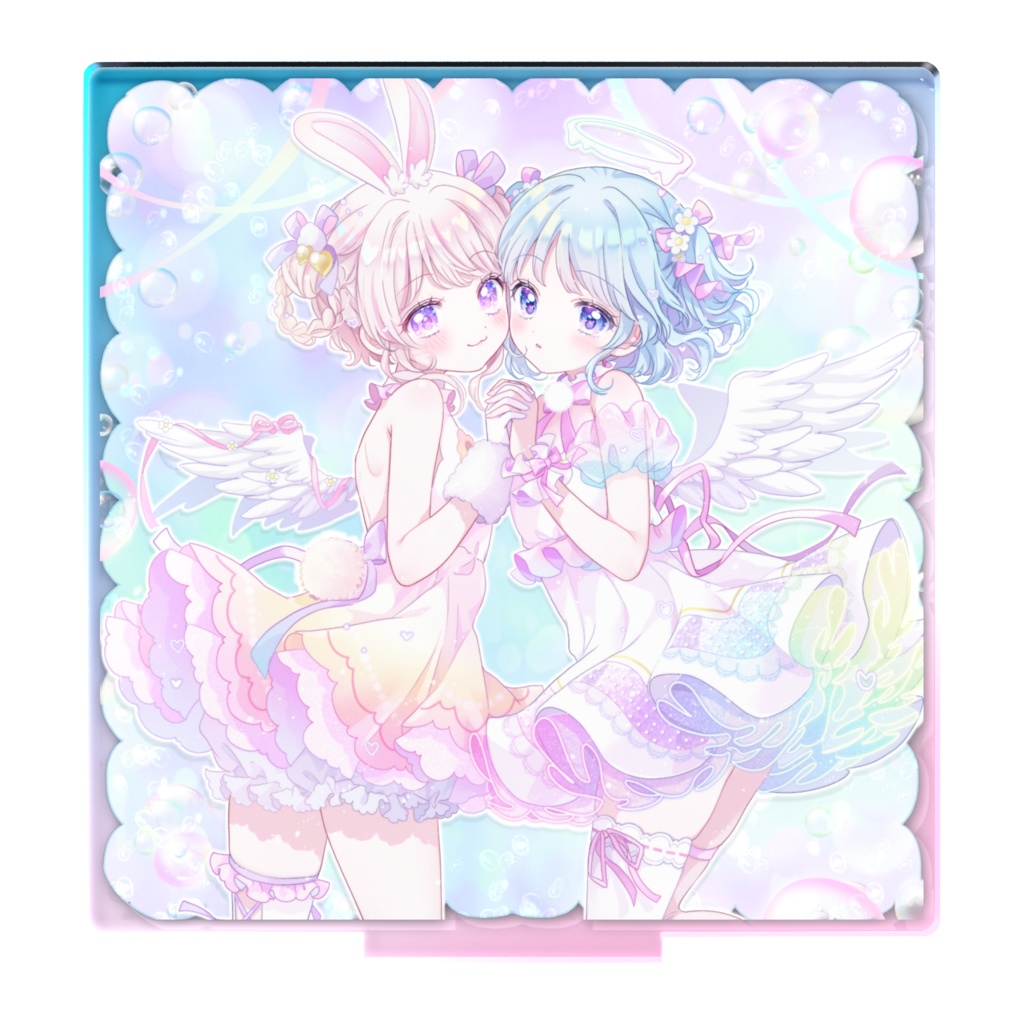 **Littles オーロラアクスタ - 100 × 100mm