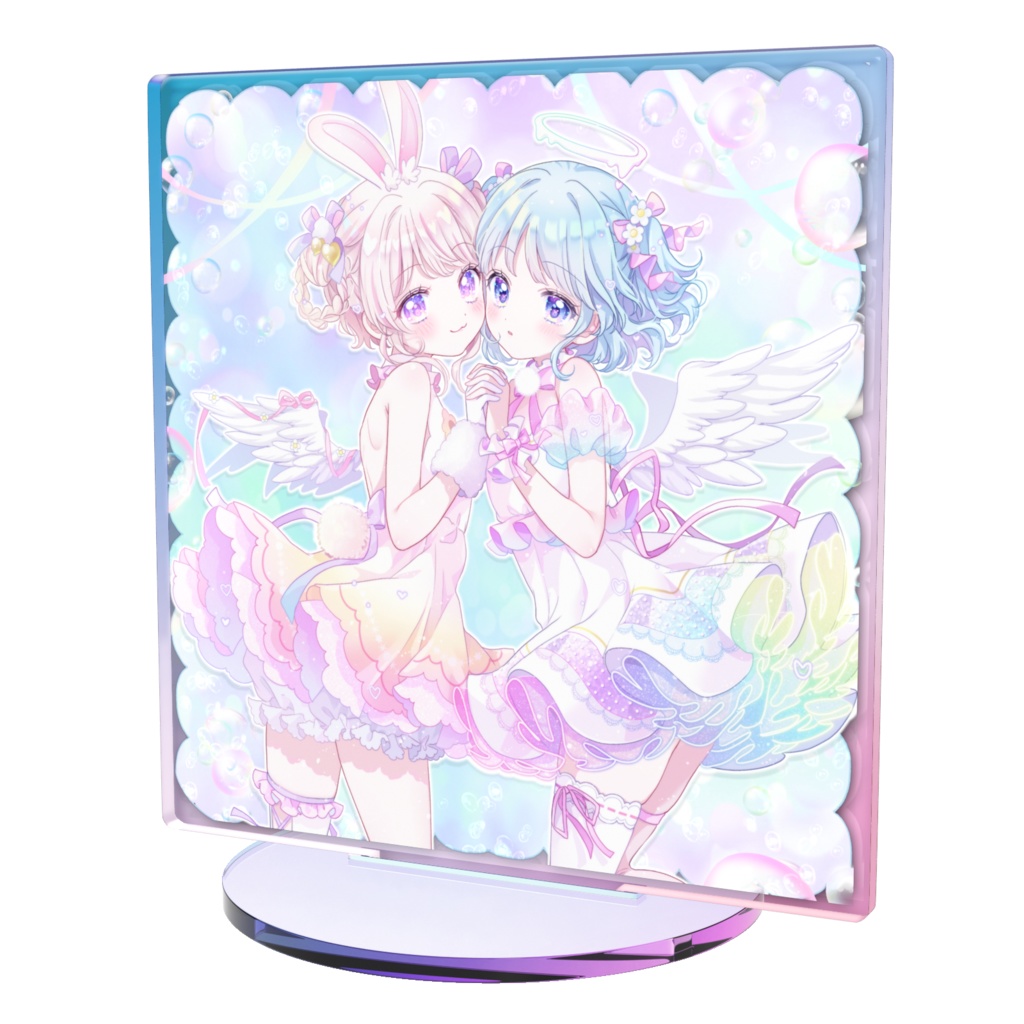 **Littles オーロラアクスタ - 100 × 100mm