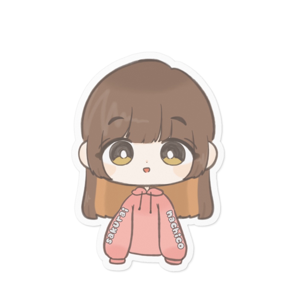 デフォルメなちこ（BIG)