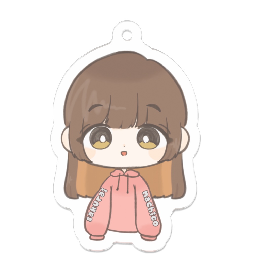 おでかけなちこ　デフォルメ
