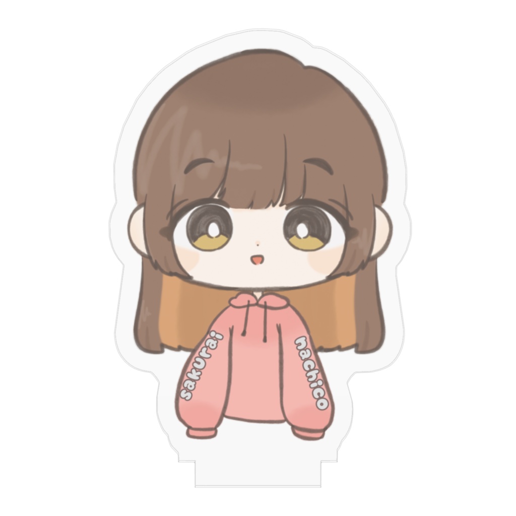 【アクスタ】デフォルメなちこ