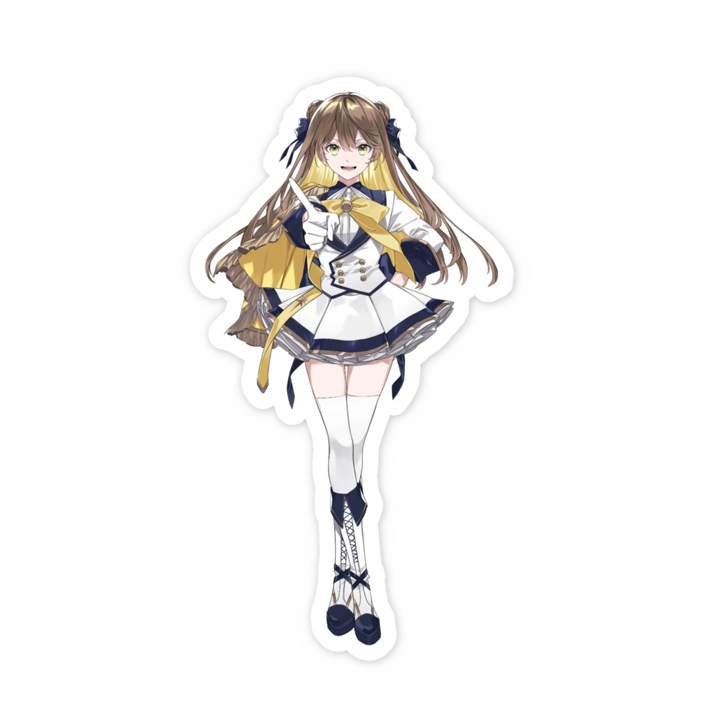 【スマホステッカー】アイドルなちこ