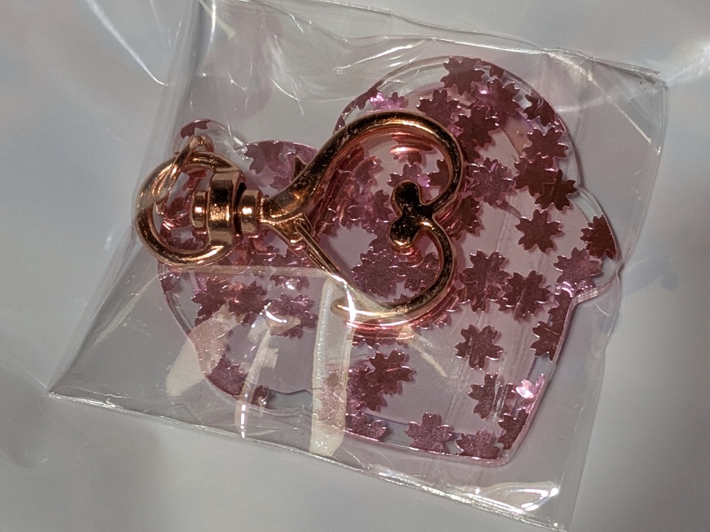 【ルクナツ】アクリルキーホルダー+イラスト本セット