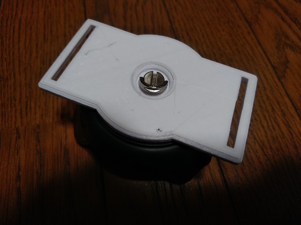 睡眠用腰トラッカーホルダー(38㎜幅布ベルト対応)(通常の布ベルト)