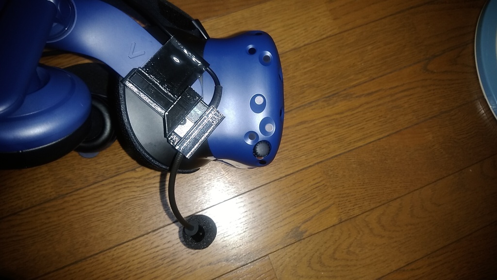 WH20XLR用マイクホルダー