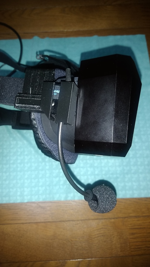 WH20XLR用マイクホルダー