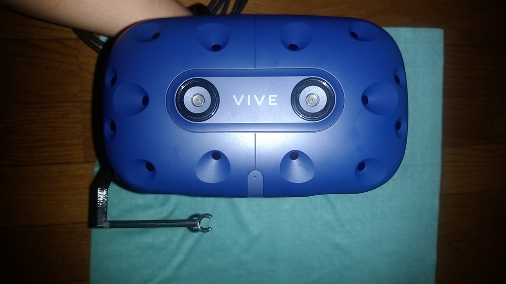 ECM-PC60用マイクホルダー(VivePro専用)