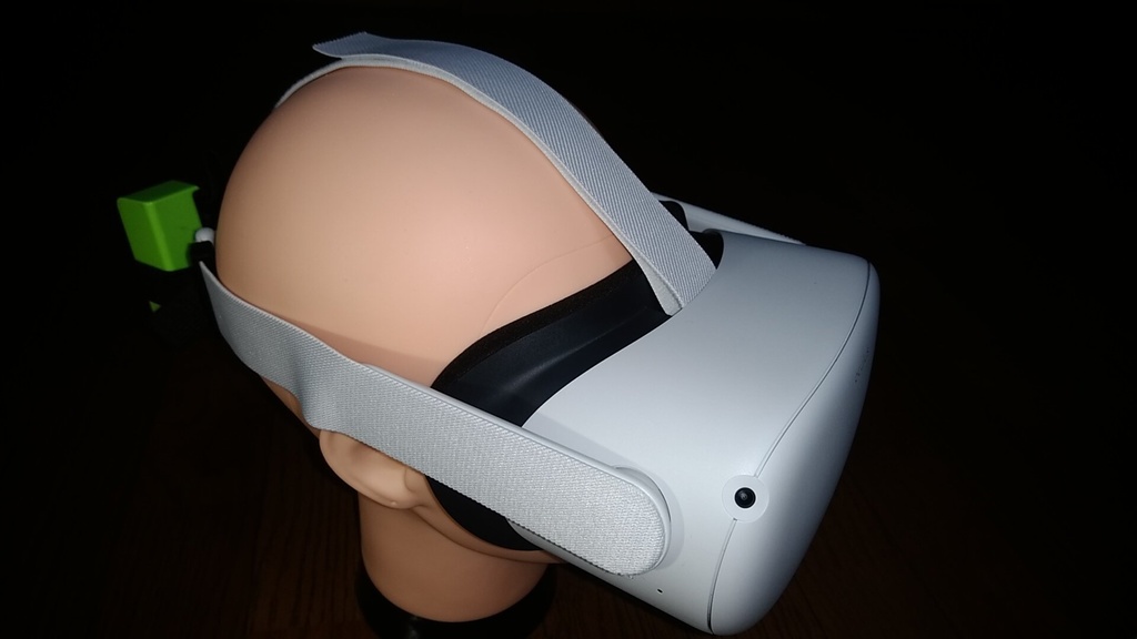 Oculus Quest2用カウンターウェイト