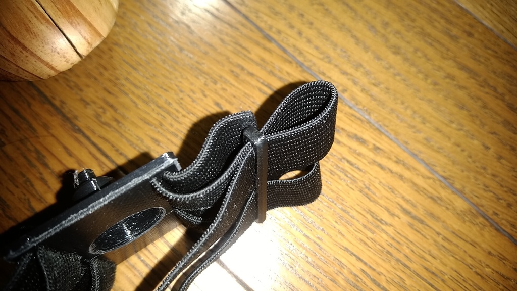 足トラッカーホルダーバッテリー装着用パーツ(両足セット)