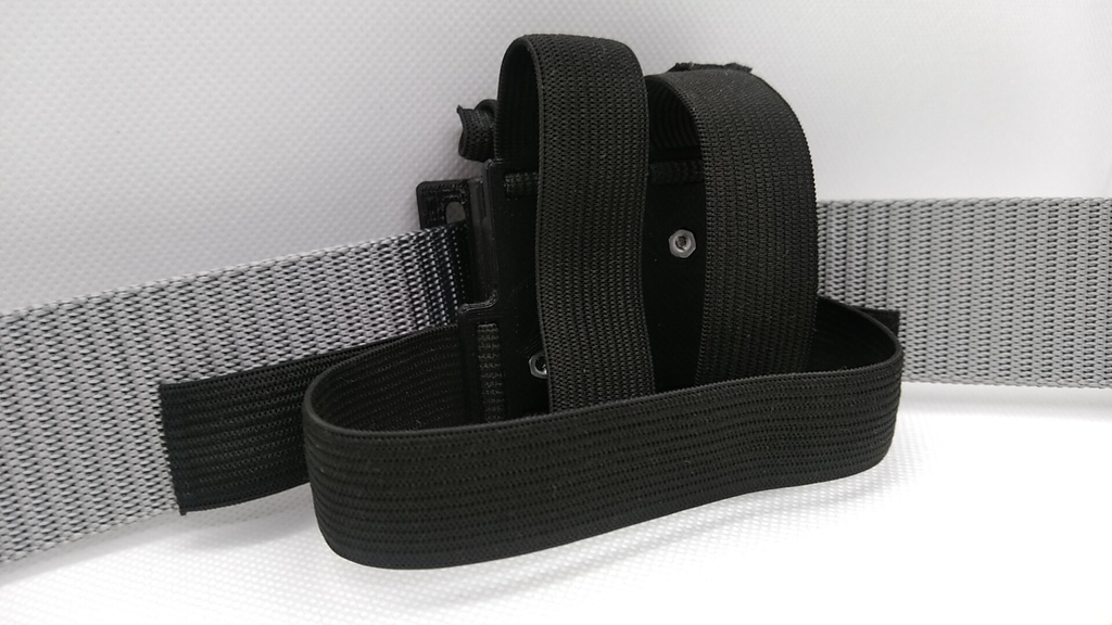 腰ベルトバッテリーマウンタ