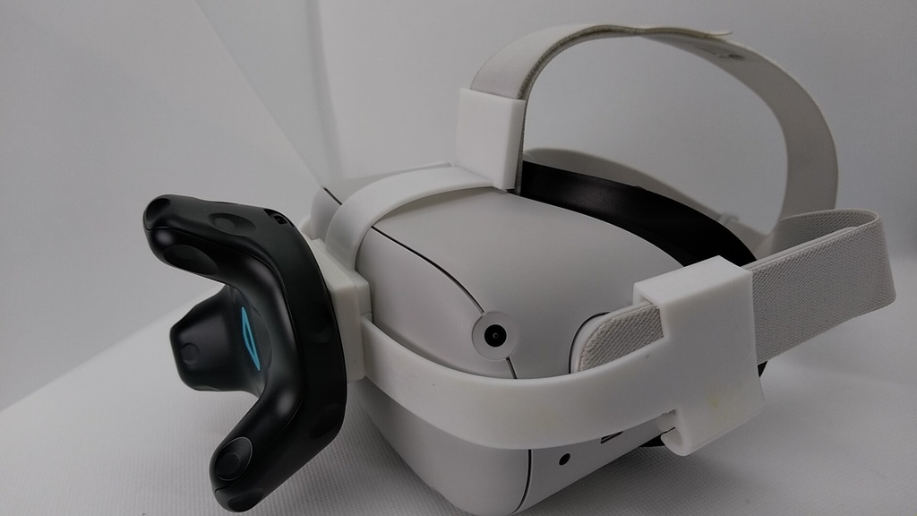 Quest2用トラッカーホルダー