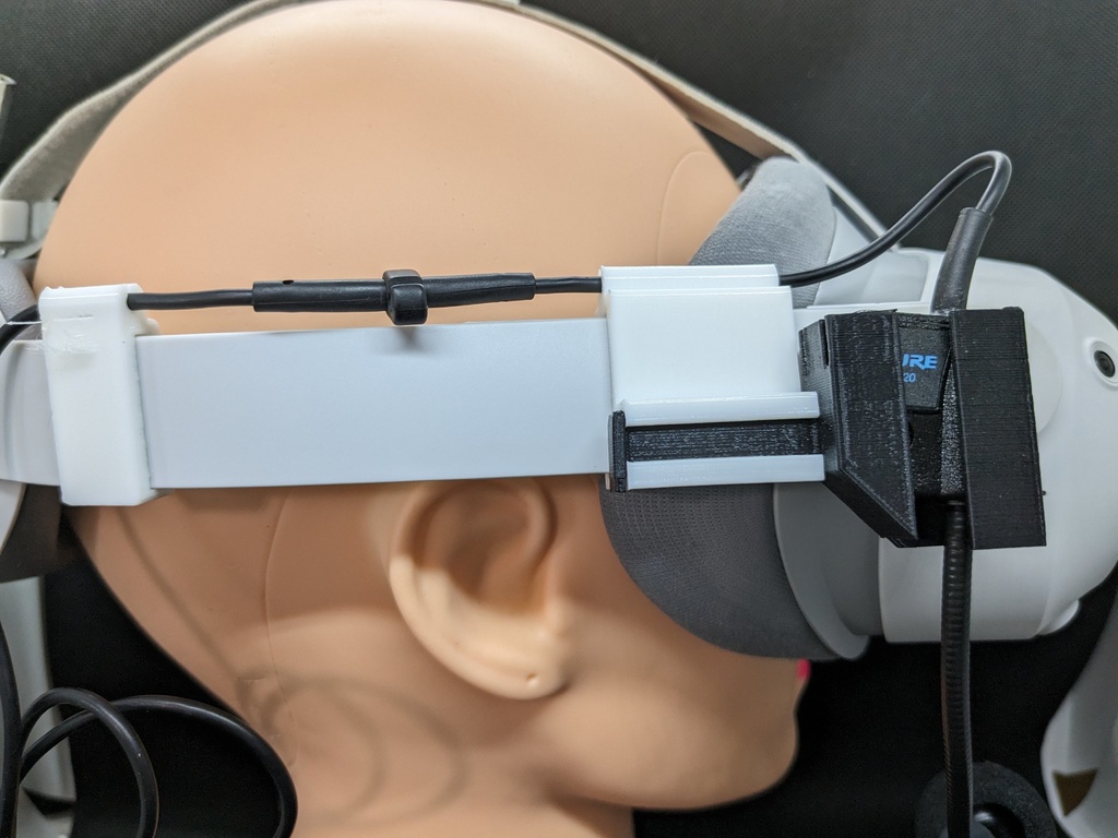 Pico4用バナナ式マイクホルダーアタッチメント