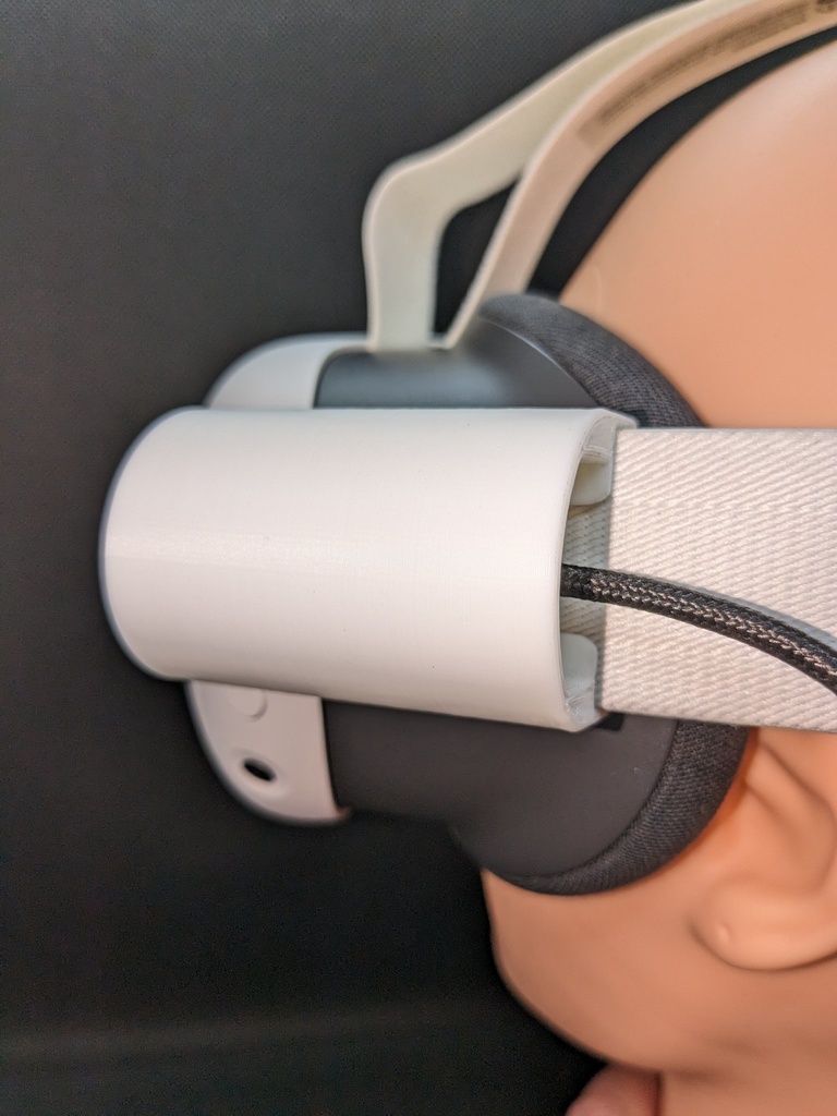 Quest3用端子保護パーツ