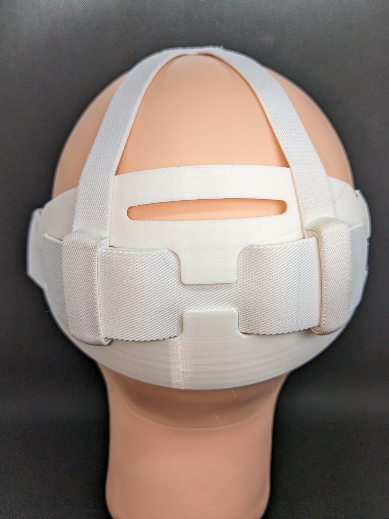 Quest3バックプレート