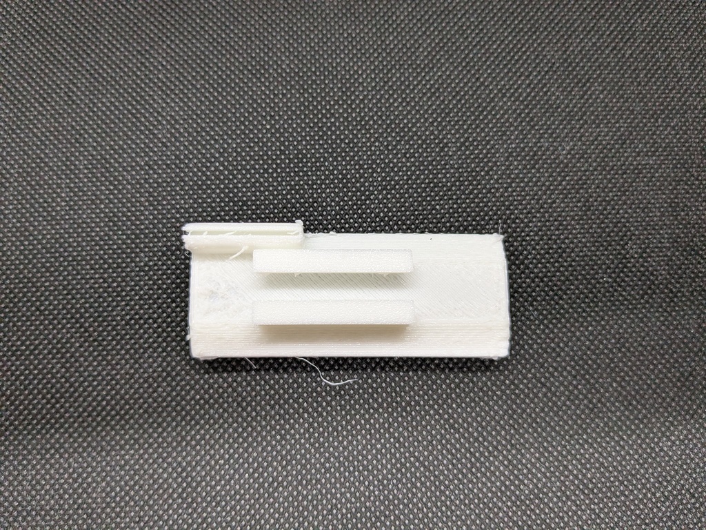 Quest3用バナナ式マイクホルダーアタッチメント