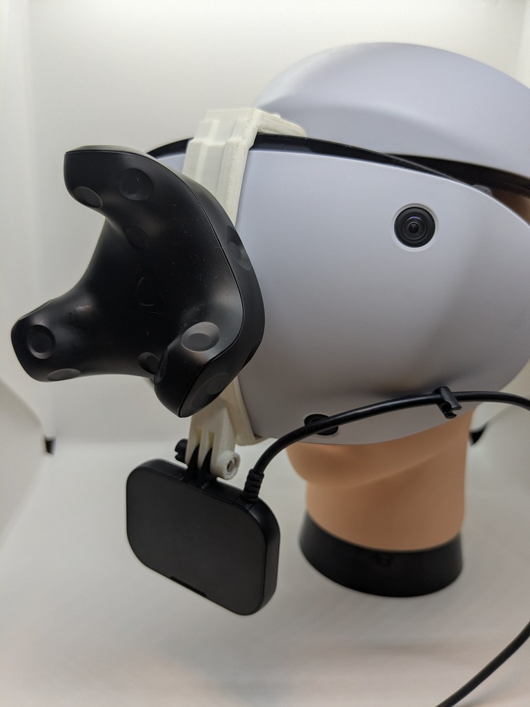 PSVR2用各種トラッカーホルダー