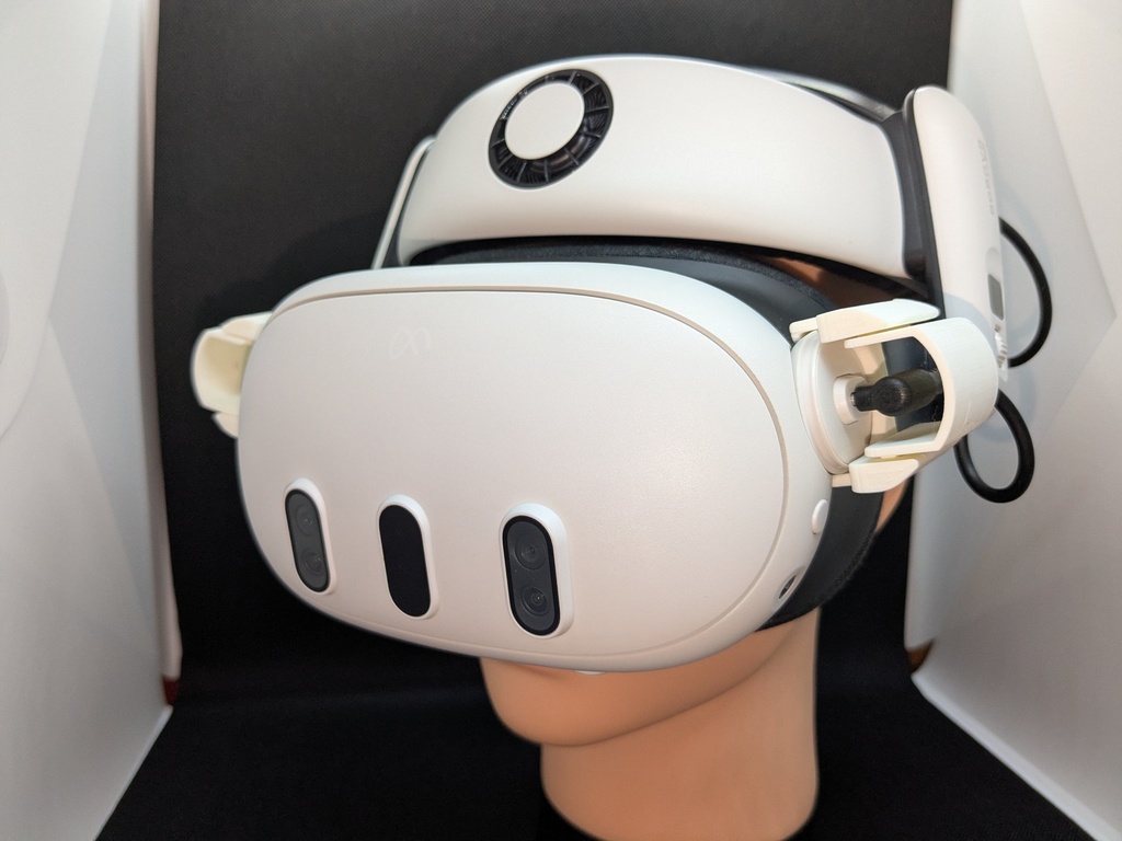 BOBOVR S3 Pro用端子保護パーツ