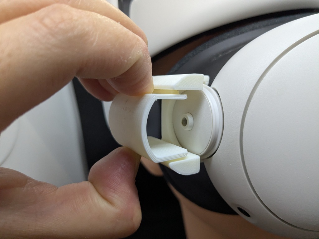 BOBOVR S3 Pro用端子保護パーツ