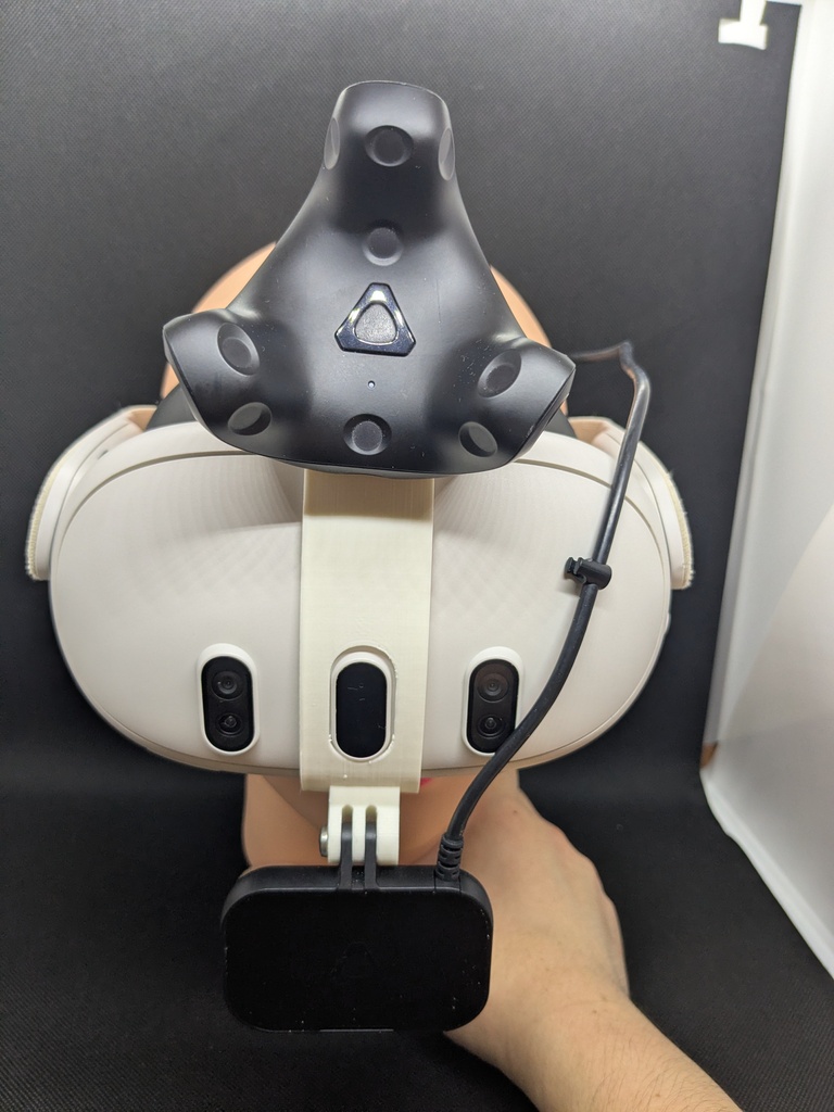 Quest3用各種トラッカーホルダー