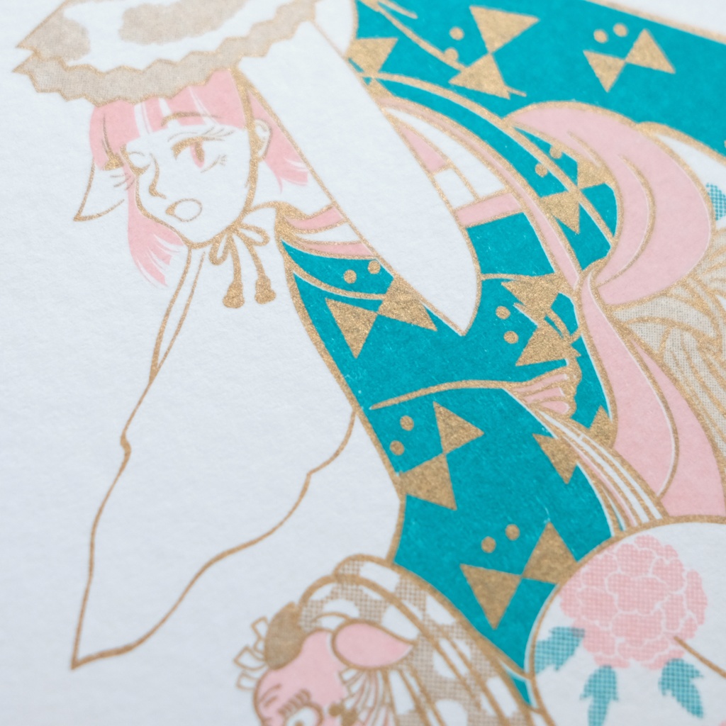 石橋の晴嵐/ポストカード