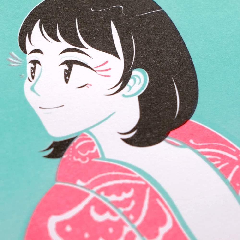 浴衣/B5ポスター