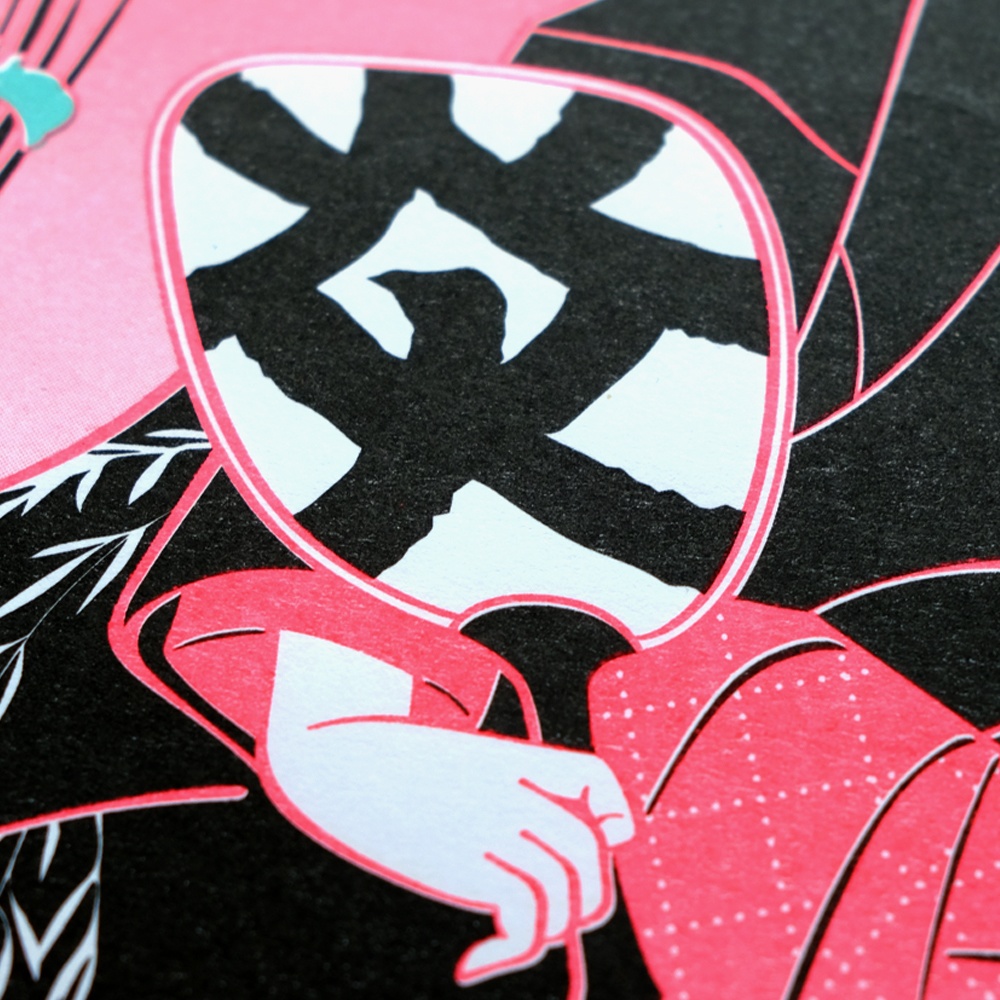 偐紫田舎源氏/B5ポスター