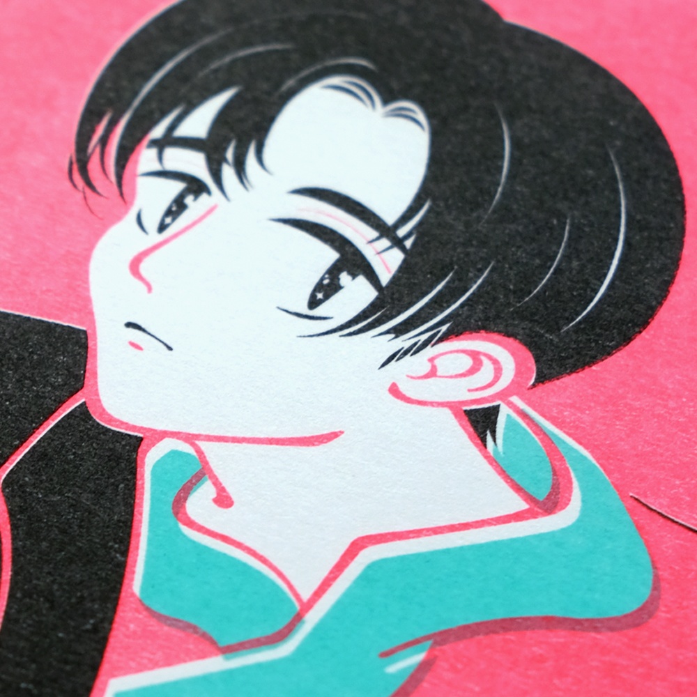 偐紫田舎源氏/B5ポスター