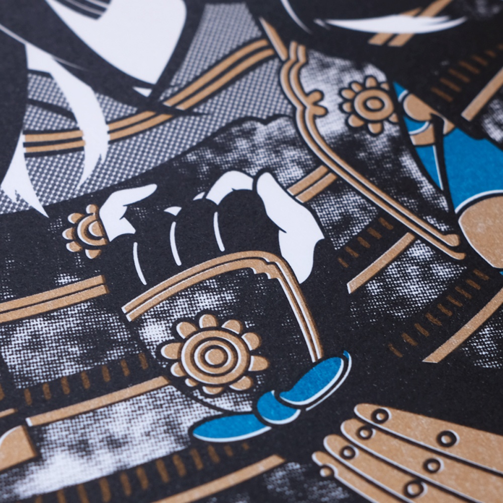 巴御前/A4ポスター