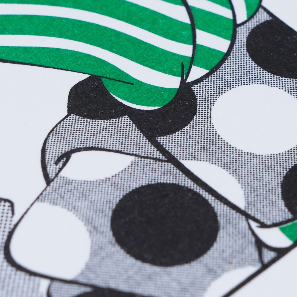 花下美人図/ポストカード