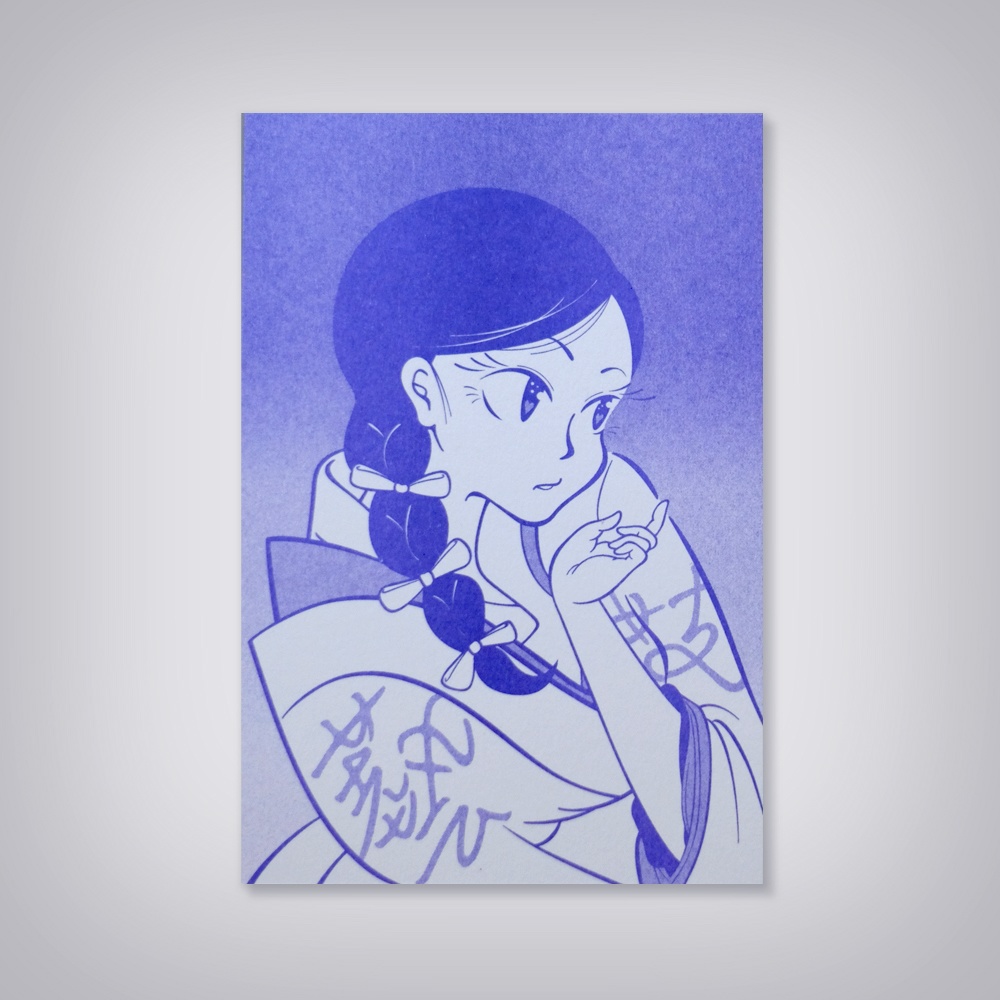 芸妓/ポストカード