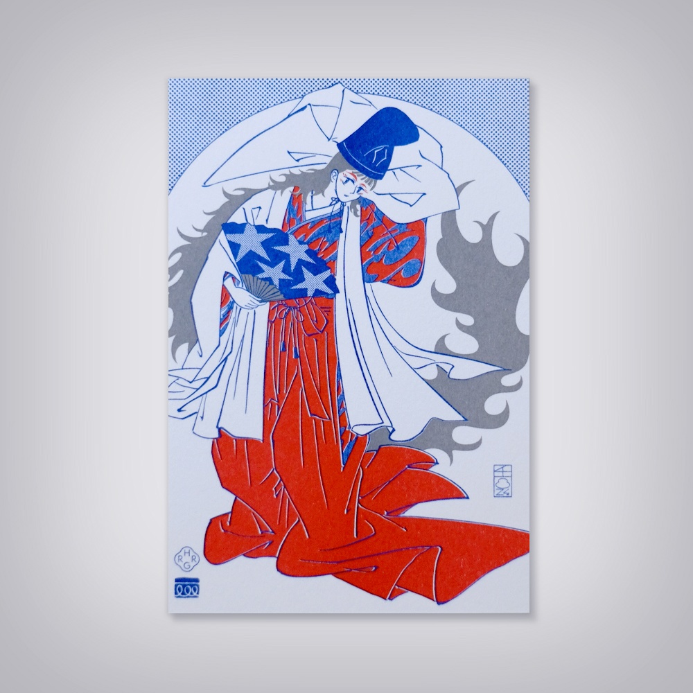 白拍子／ポストカード