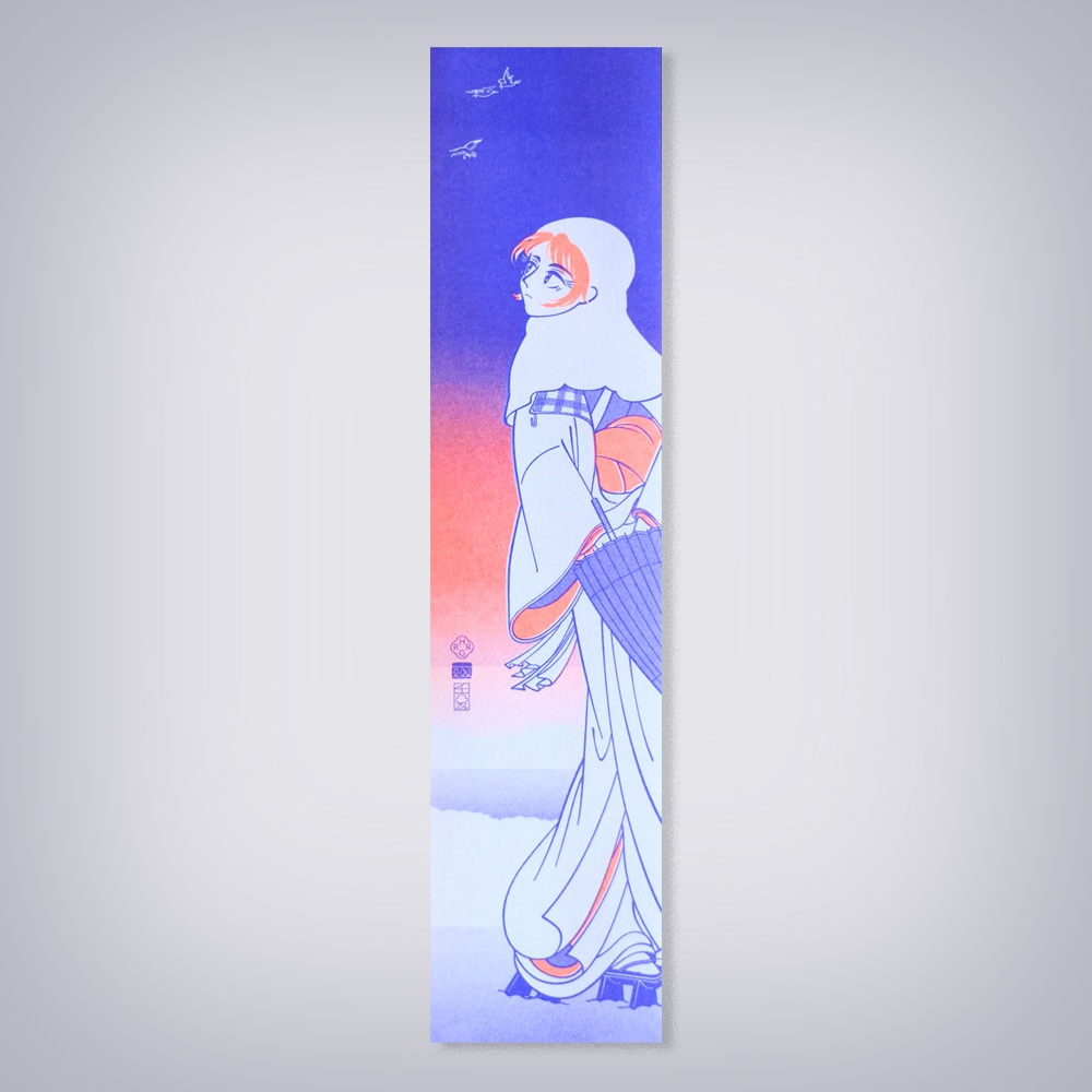 短冊ミニポスター〈01〉