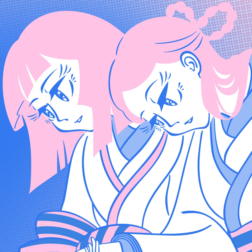 下書き 短冊ミニポスター〈03〉