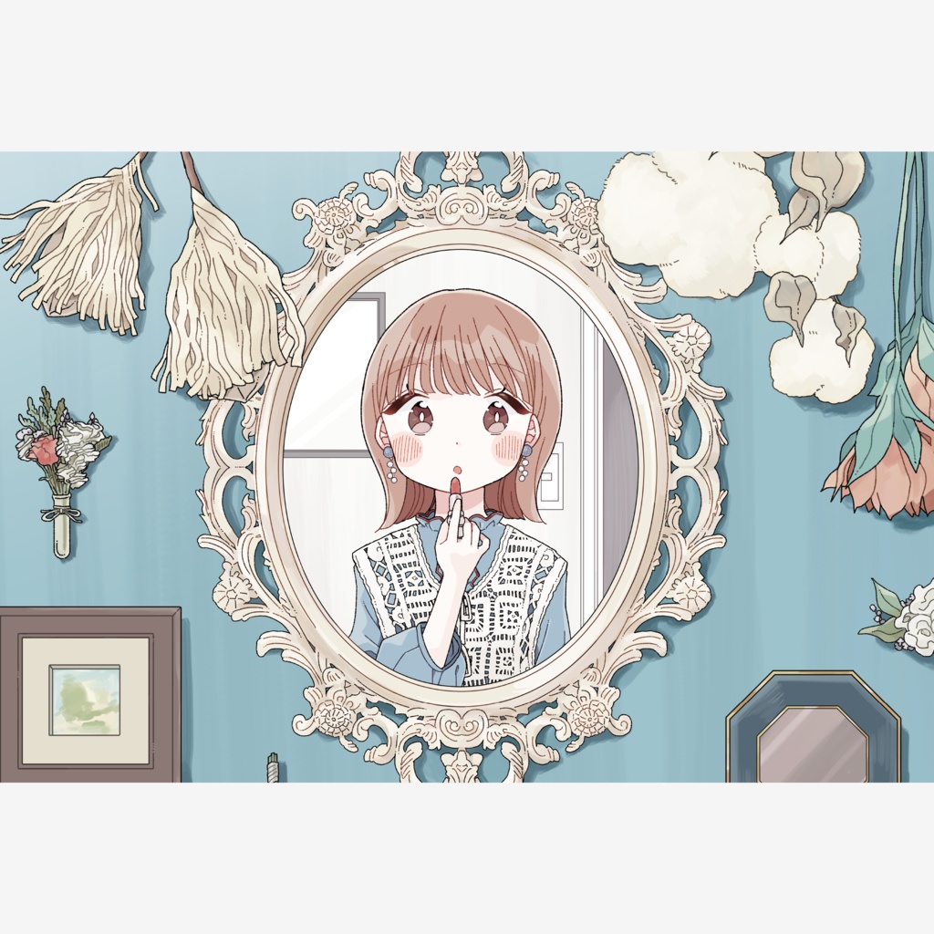 【ポストカード】君の色