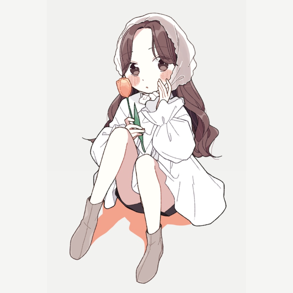 【ポストカード】春の訪れ