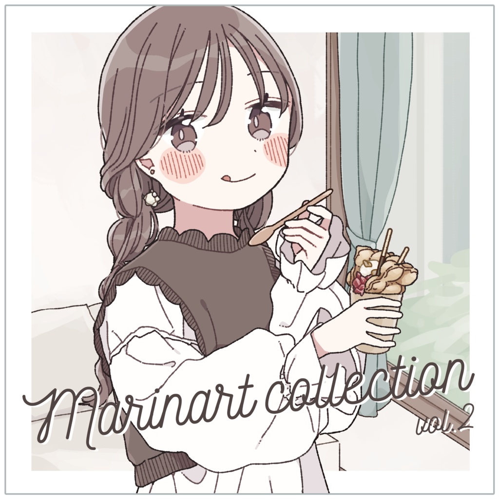 【イラスト集】MARINART COLLECTION vol.2