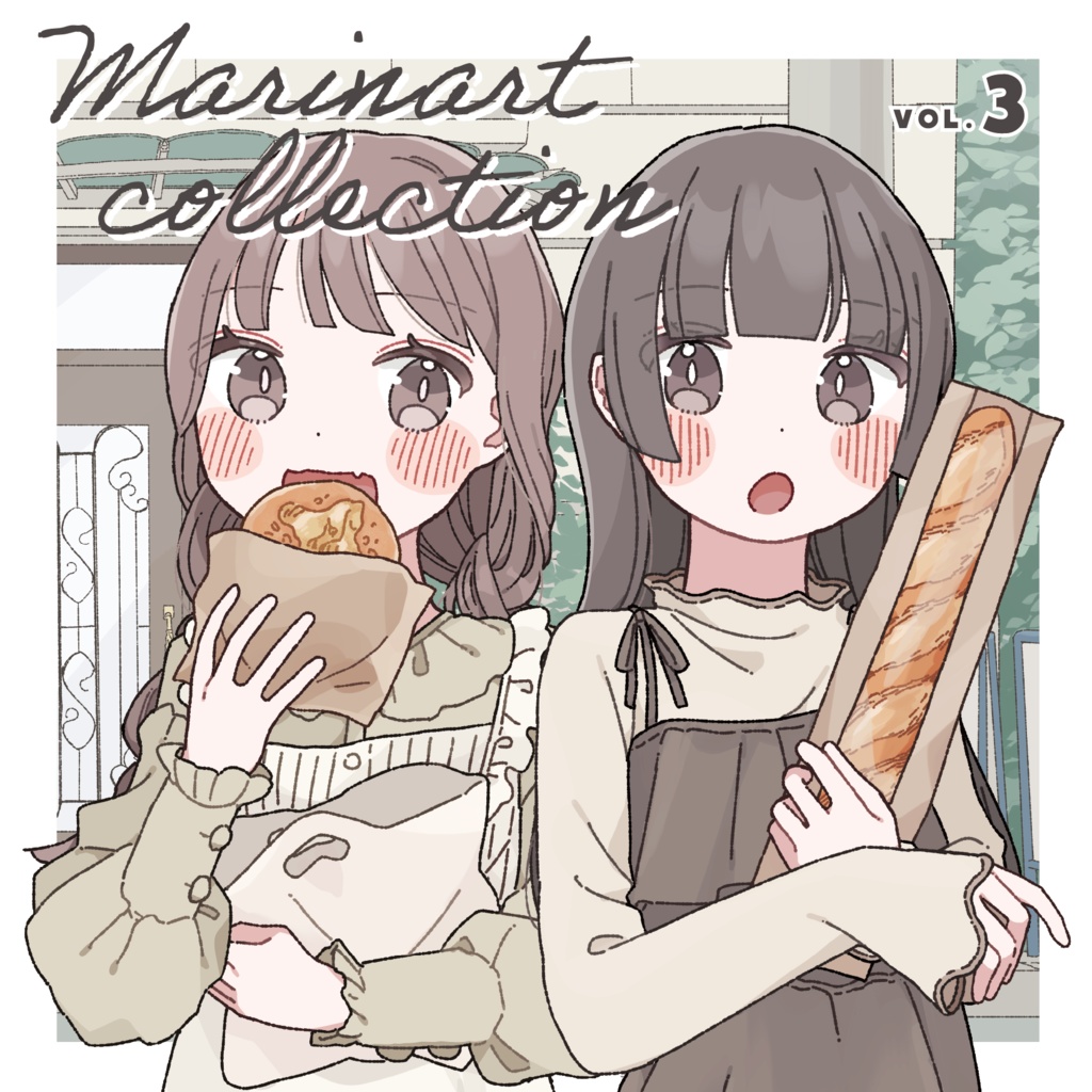 【イラスト集】MARINART COLLECTION vol.3