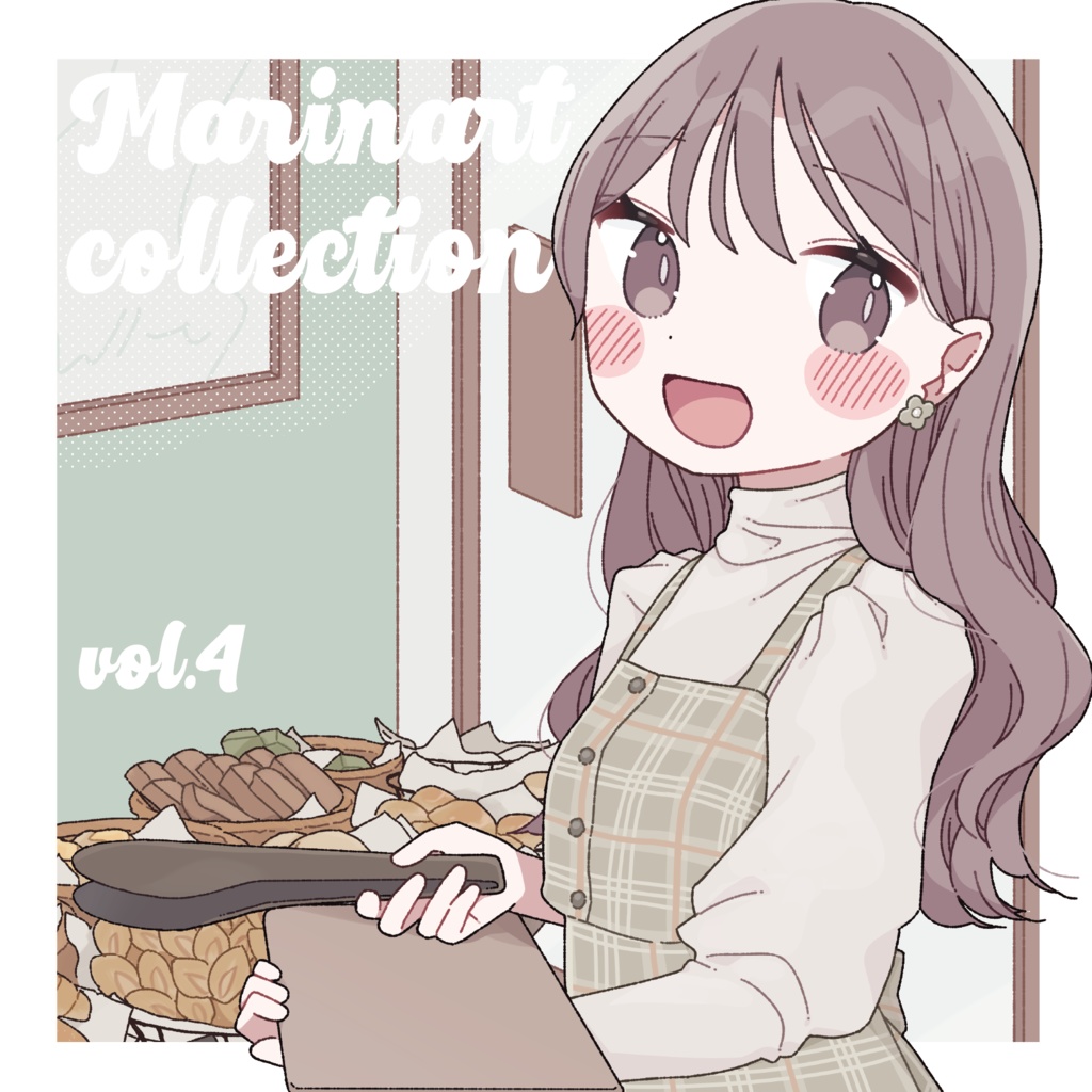 【イラスト集】MARINART COLLECTION vol.4