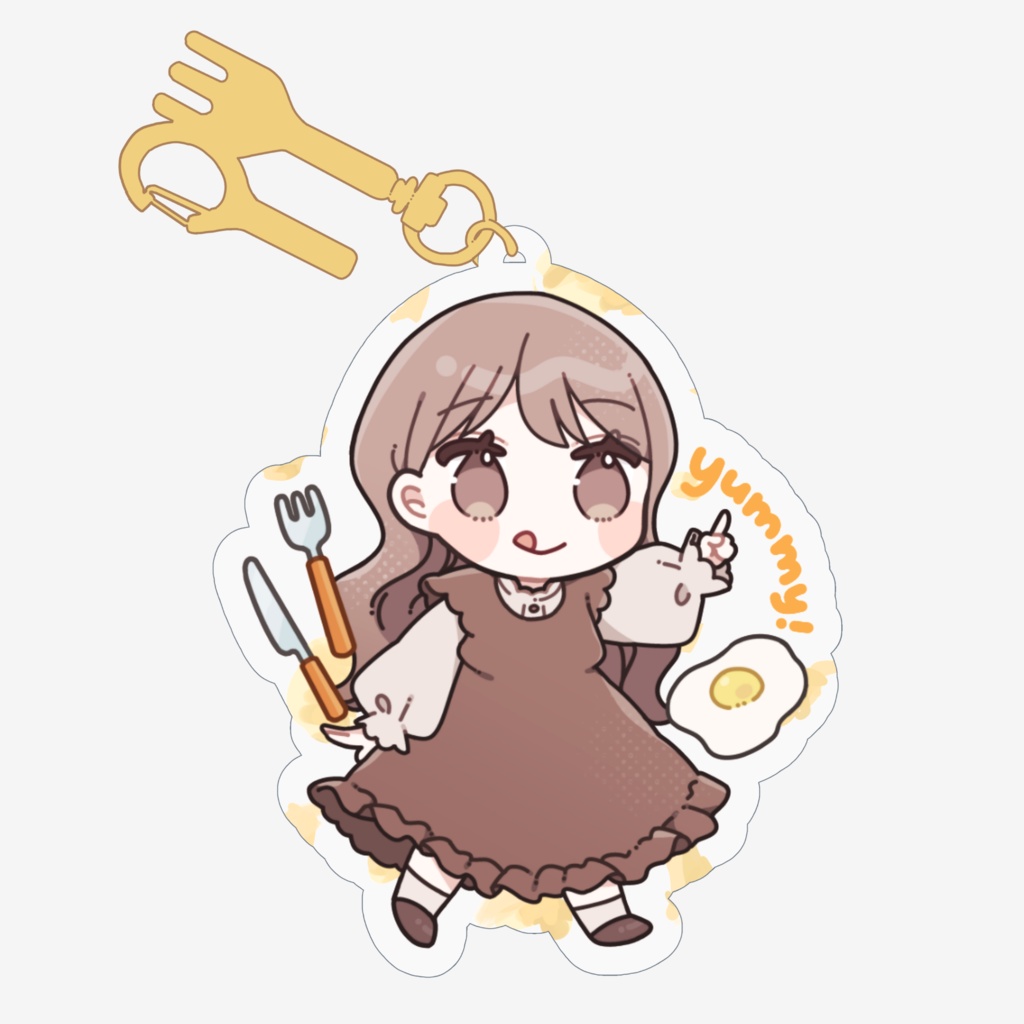 【アクキー】Yummyちゃんアクリルキーホルダー