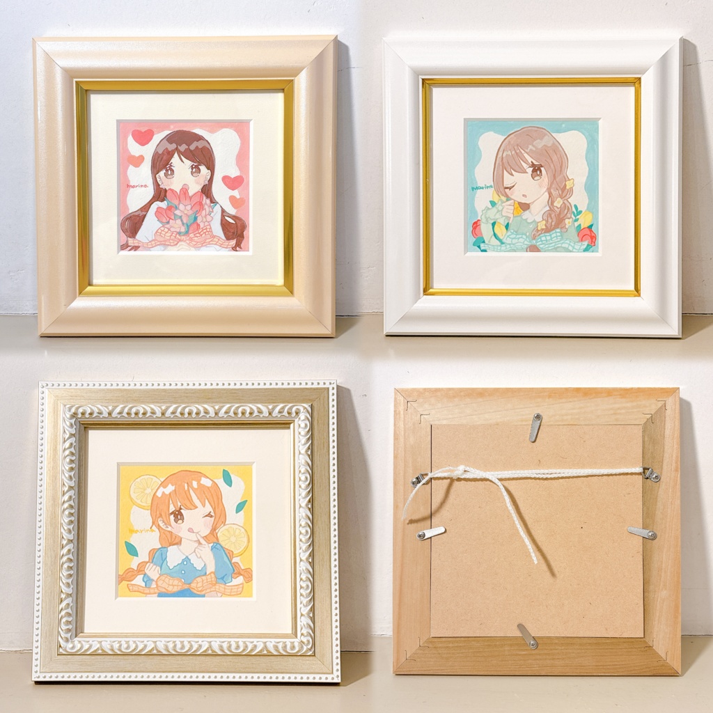 【額装原画】各種